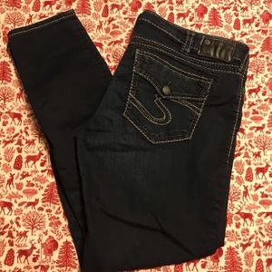 Silvers suki skinny jeans